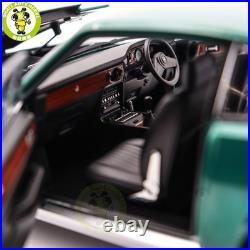1/18 Aston Martin V8 Vantage Green Diecast Model Car