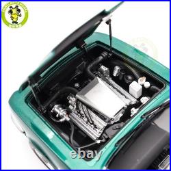 1/18 Aston Martin V8 Vantage Green Diecast Model Car