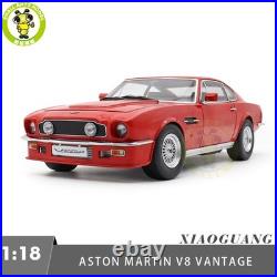 1/18 Aston Martin V8 Vantage Red Diecast Model Car