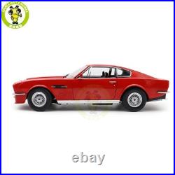 1/18 Aston Martin V8 Vantage Red Diecast Model Car