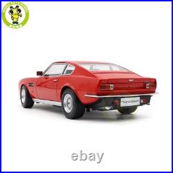 1/18 Aston Martin V8 Vantage Red Diecast Model Car