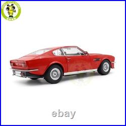 1/18 Aston Martin V8 Vantage Red Diecast Model Car