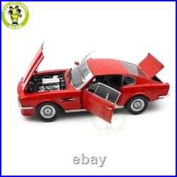 1/18 Aston Martin V8 Vantage Red Diecast Model Car