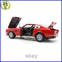 1/18 Aston Martin V8 Vantage Red Diecast Model Car