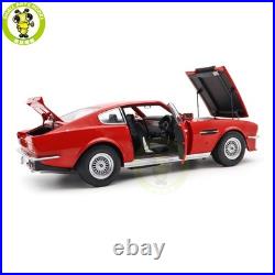 1/18 Aston Martin V8 Vantage Red Diecast Model Car