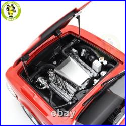 1/18 Aston Martin V8 Vantage Red Diecast Model Car