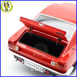 1/18 Aston Martin V8 Vantage Red Diecast Model Car
