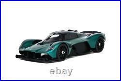 1/18 Aston Martin Valkyrie 2021 (Racing Green) Model Car by GT Spirit GT435