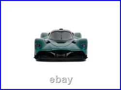 1/18 Aston Martin Valkyrie 2021 (Racing Green) Model Car by GT Spirit GT435