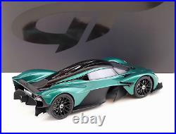 1/18 Aston Martin Valkyrie 2021 (Racing Green) Model Car by GT Spirit GT435