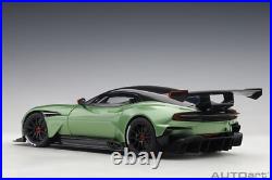 1/18 Aston Martin Vulcan Apple Tree Green WithOrange Accents Car By AUTOart 70263