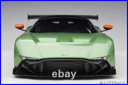 1/18 Aston Martin Vulcan Apple Tree Green WithOrange Accents Car By AUTOart 70263
