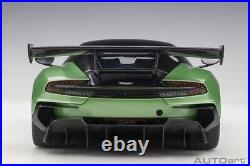 1/18 Aston Martin Vulcan Apple Tree Green WithOrange Accents Car By AUTOart 70263
