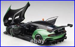 1/18 AutoArt ASTON MARTIN Vulcan Apple Tree Green Metallic 70263 Suede Base