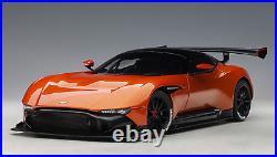 1/18 AutoArt ASTON MARTIN Vulcan Madagascar Orange 70264