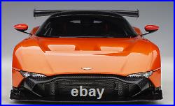 1/18 AutoArt ASTON MARTIN Vulcan Madagascar Orange 70264