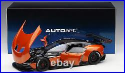 1/18 AutoArt ASTON MARTIN Vulcan Madagascar Orange 70264