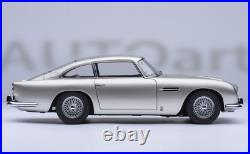 1/18 AutoArt Aston Martin DB5 RHD from 1964 in Silver 70287