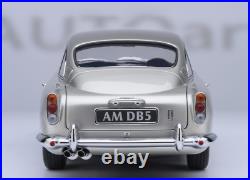 1/18 AutoArt Aston Martin DB5 RHD from 1964 in Silver 70287