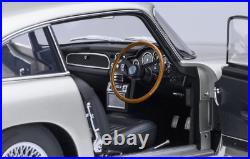 1/18 AutoArt Aston Martin DB5 RHD from 1964 in Silver 70287