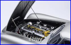 1/18 AutoArt Aston Martin DB5 RHD from 1964 in Silver 70287