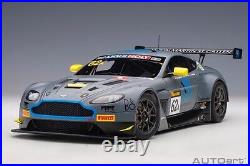 1/18 AutoArt Aston Martin Vantage GT3 2019 Bathurst 12 Hours #162 81906