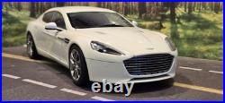 1/18 Autoart 2015 Aston Martin Rapide S Stratus White Diecast Model READ
