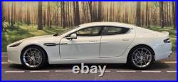1/18 Autoart 2015 Aston Martin Rapide S Stratus White Diecast Model READ