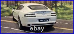 1/18 Autoart 2015 Aston Martin Rapide S Stratus White Diecast Model READ