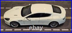 1/18 Autoart 2015 Aston Martin Rapide S Stratus White Diecast Model READ