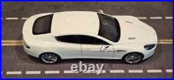 1/18 Autoart 2015 Aston Martin Rapide S Stratus White Diecast Model READ