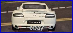 1/18 Autoart 2015 Aston Martin Rapide S Stratus White Diecast Model READ