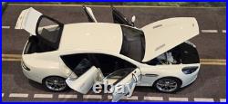 1/18 Autoart 2015 Aston Martin Rapide S Stratus White Diecast Model READ