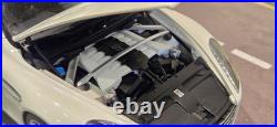 1/18 Autoart 2015 Aston Martin Rapide S Stratus White Diecast Model READ