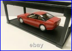 1/18 Cult Scale 1986 Aston Martin V8 Zagato red CML033-1 rare