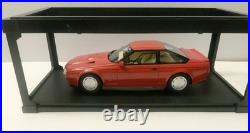 1/18 Cult Scale 1986 Aston Martin V8 Zagato red CML033-1 rare