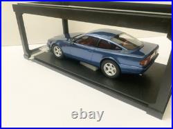 1/18 Cult Scale 1988 Aston Martin Virage blue metallic CML035-2
