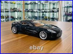 1/18 Diecast AutoArt Aston Martin One-77 in Black