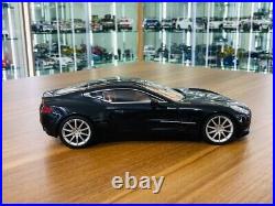 1/18 Diecast AutoArt Aston Martin One-77 in Black