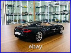 1/18 Diecast AutoArt Aston Martin One-77 in Black