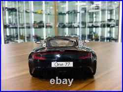 1/18 Diecast AutoArt Aston Martin One-77 in Black