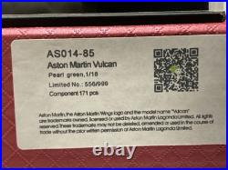 1/18 Frontiart, Avanstyle, Aston Martin Vulcan, Pearl Green