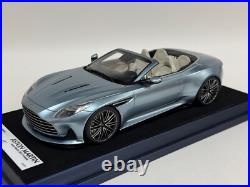 1/18 GT Spirit Aston Martin DB12 Volante from 2023 Caribbean Blue GT479 AB1140