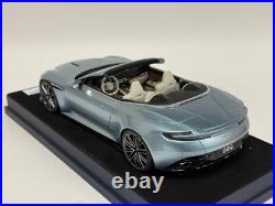 1/18 GT Spirit Aston Martin DB12 Volante from 2023 Caribbean Blue GT479 AB1140