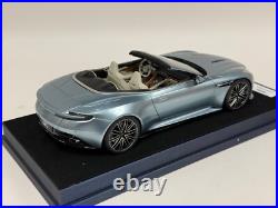 1/18 GT Spirit Aston Martin DB12 Volante from 2023 Caribbean Blue GT479 AB1140