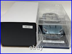 1/18 GT Spirit Aston Martin DB12 Volante from 2023 Caribbean Blue GT479 AB1140