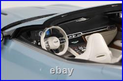 1/18 GT Spirit Aston Martin DB12 Volante from 2023 Caribbean Blue GT479 AB1140