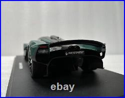 1/18 GT Spirit Aston Martin Valkyrie in Racing Green Limited Edition (GT435) 1/18 GT Spirit Aston Martin Valkyrie in Racing Green Limited Edition (GT435)