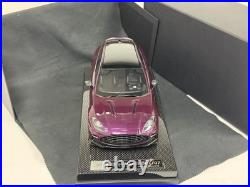 1/18 IVY Models Aston Martin DBX 707 in Purple carbon Base #01/30 BUG