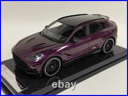 1/18 IVY Models Aston Martin DBX 707 in Purple carbon Base #01/30 BUG